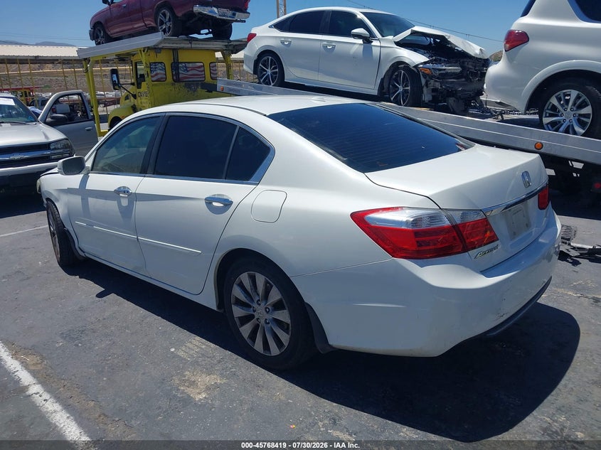 Vin: 1hgcr2f87da083505, lot: 46267168, honda accord ex-l 20133