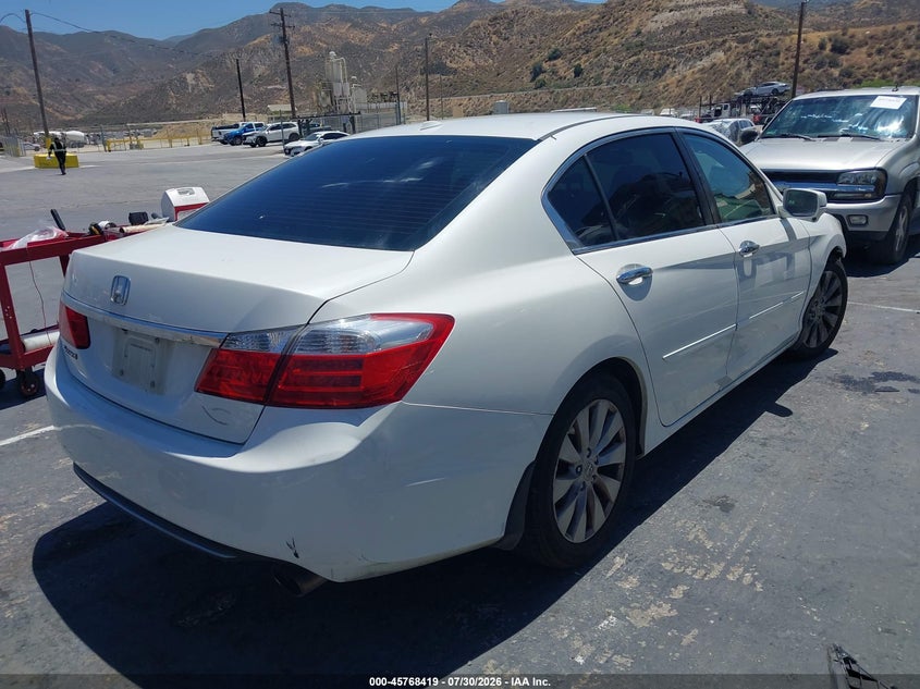 Vin: 1hgcr2f87da083505, lot: 46267168, honda accord ex-l 20134