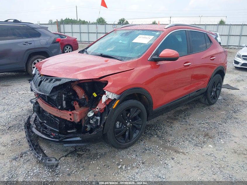 Vin: kl4amesl7rb116143, lot: 46267173, buick encore gx sport touring awd 20242