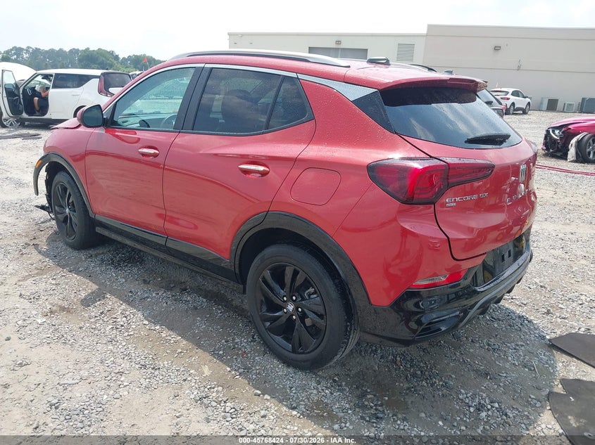 Vin: kl4amesl7rb116143, lot: 46267173, buick encore gx sport touring awd 20243
