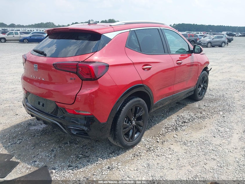 Vin: kl4amesl7rb116143, lot: 46267173, buick encore gx sport touring awd 20244