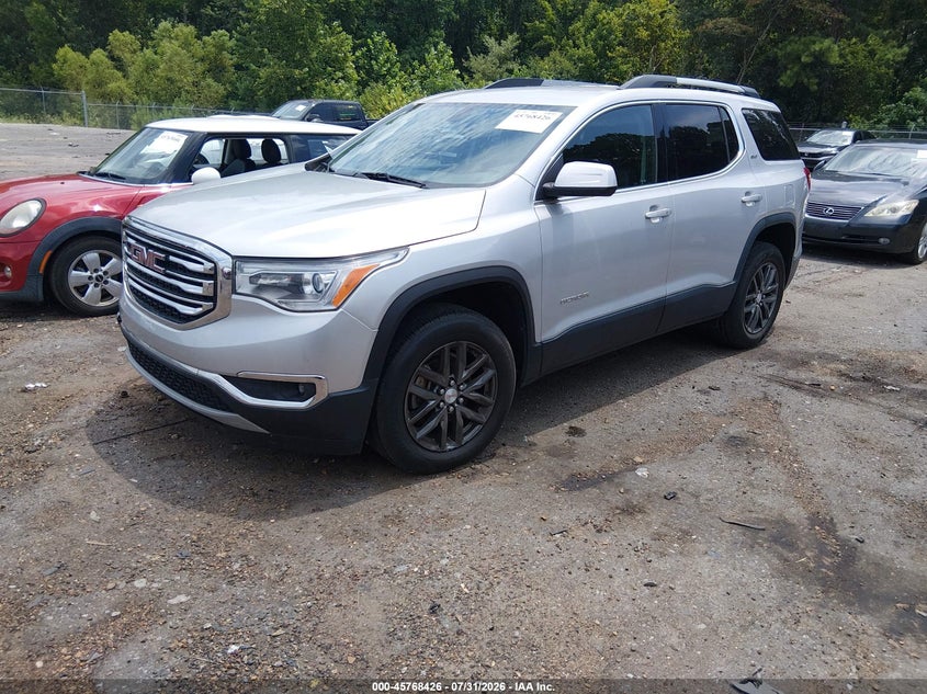 Vin: 1gkknmls8kz283362, lot: 46267175, gmc acadia slt-1 20192