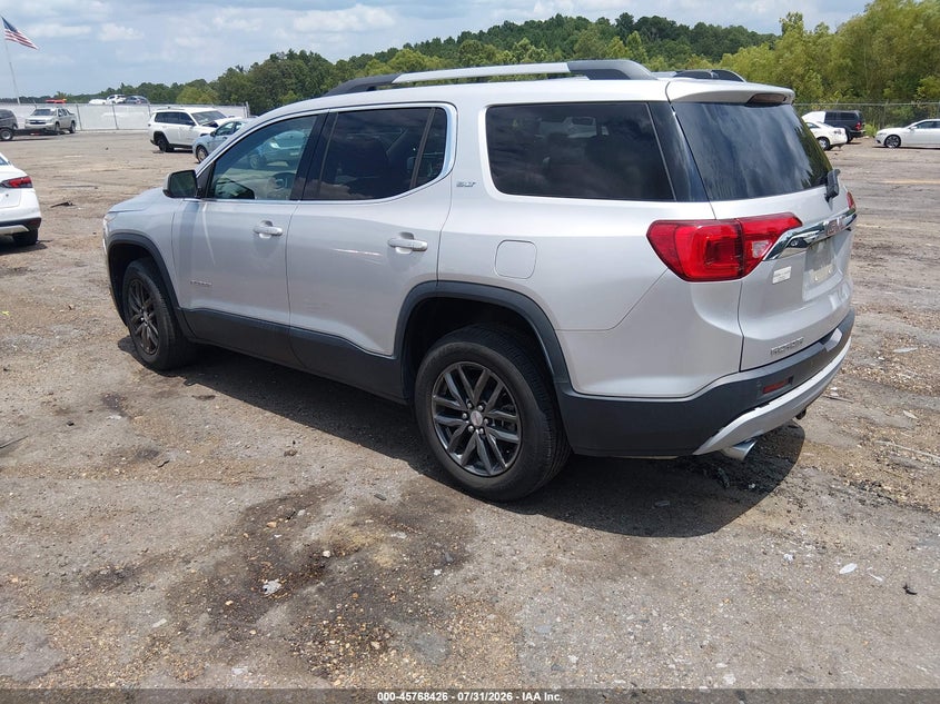 Vin: 1gkknmls8kz283362, lot: 46267175, gmc acadia slt-1 20193
