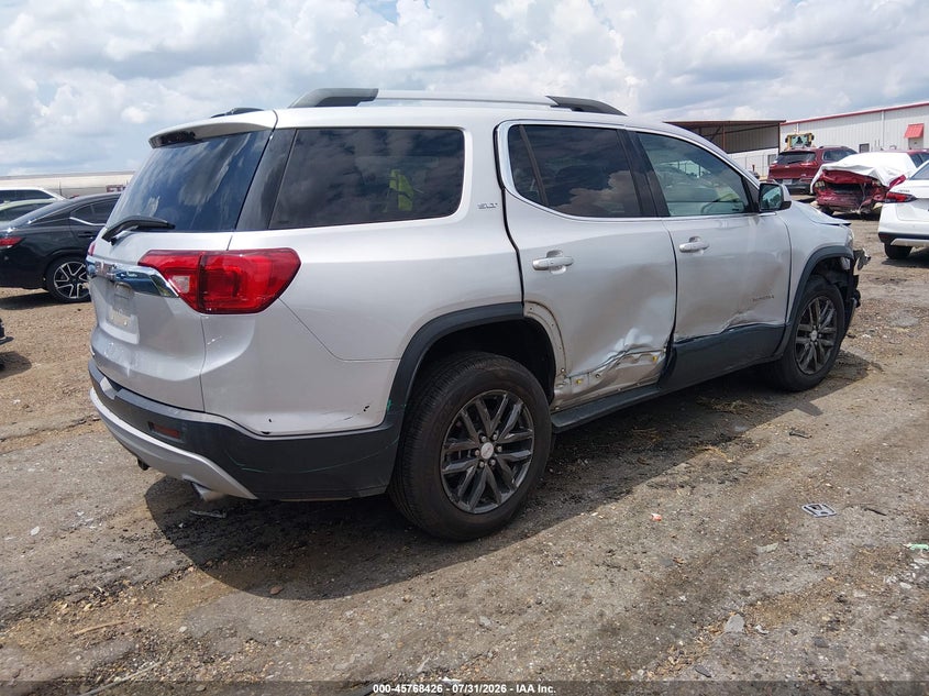 Vin: 1gkknmls8kz283362, lot: 46267175, gmc acadia slt-1 20194
