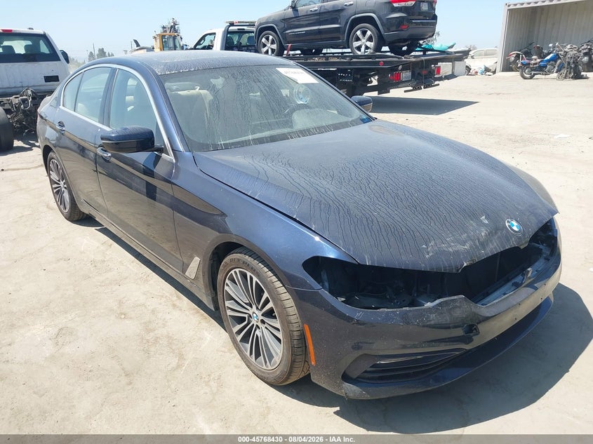 2017 BMW 540I auction photo 1