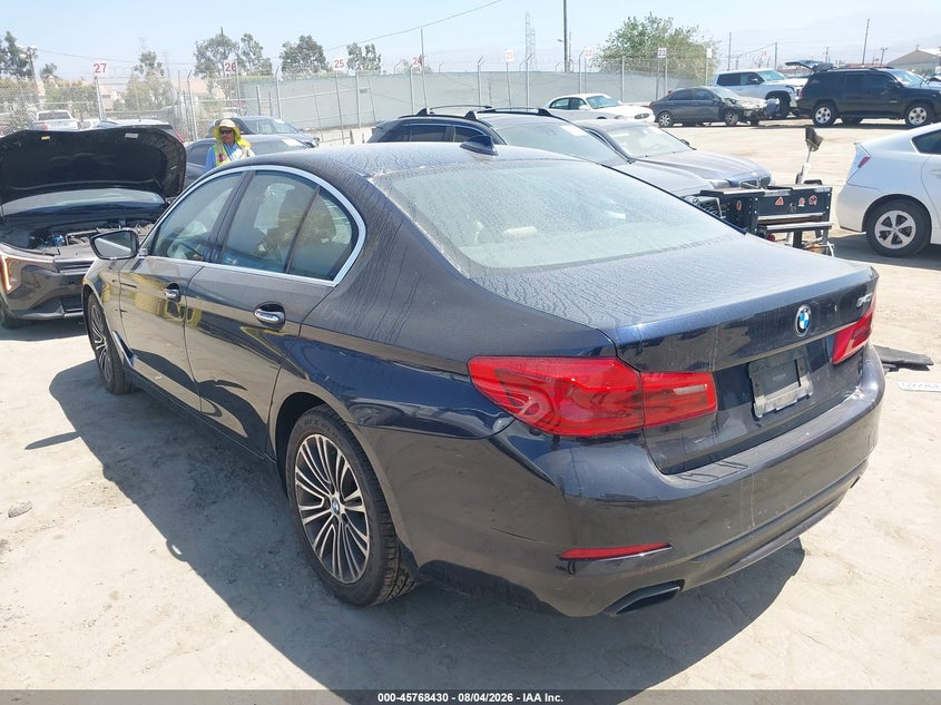 2017 BMW 540I auction photo 3
