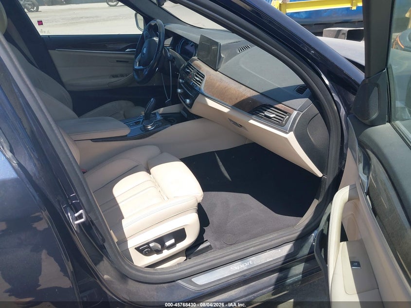 2017 BMW 540I auction photo 5