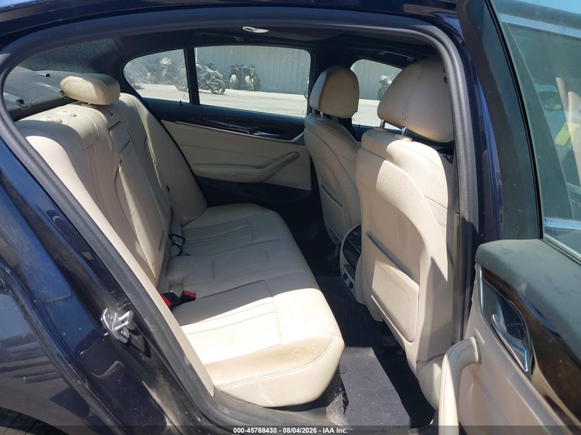2017 BMW 540I auction photo 8