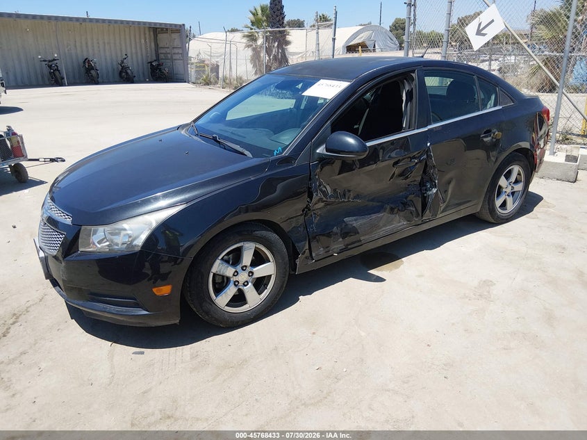 Vin: 1g1pc5sb7e7375358, lot: 46267182, chevrolet cruze 1lt auto 20142