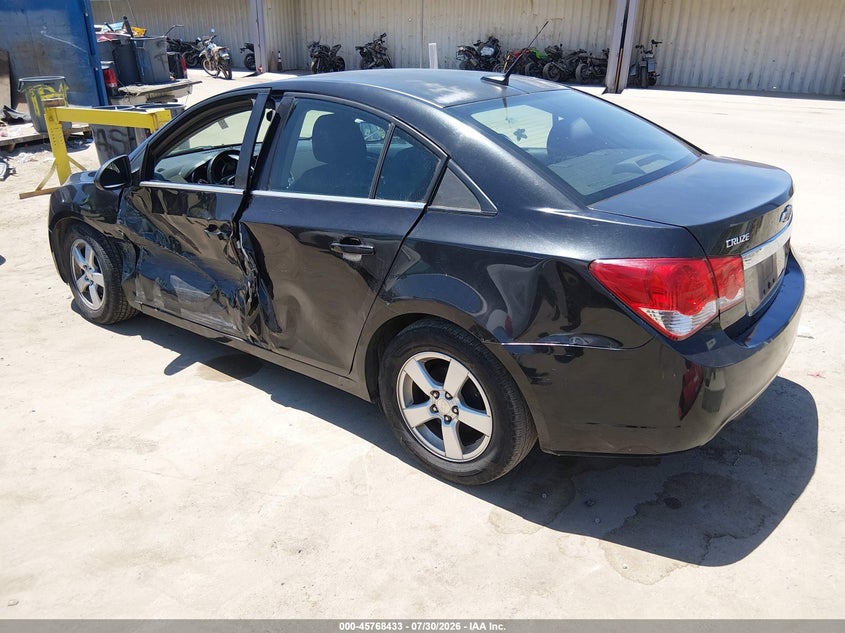 Vin: 1g1pc5sb7e7375358, lot: 46267182, chevrolet cruze 1lt auto 20143