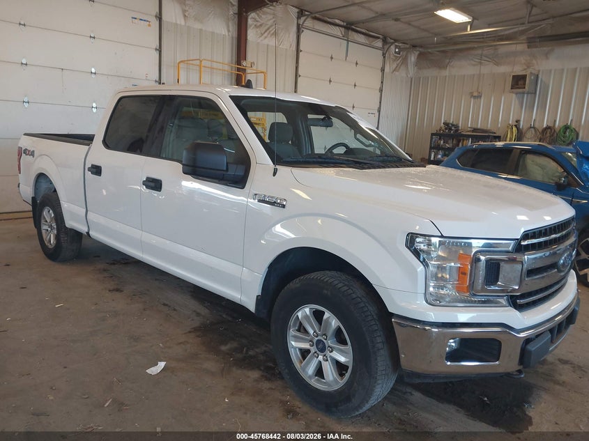 Vin: 1ftfw1e58lkd47832, lot: 46267191, ford f-150 xlt 2020 img_1