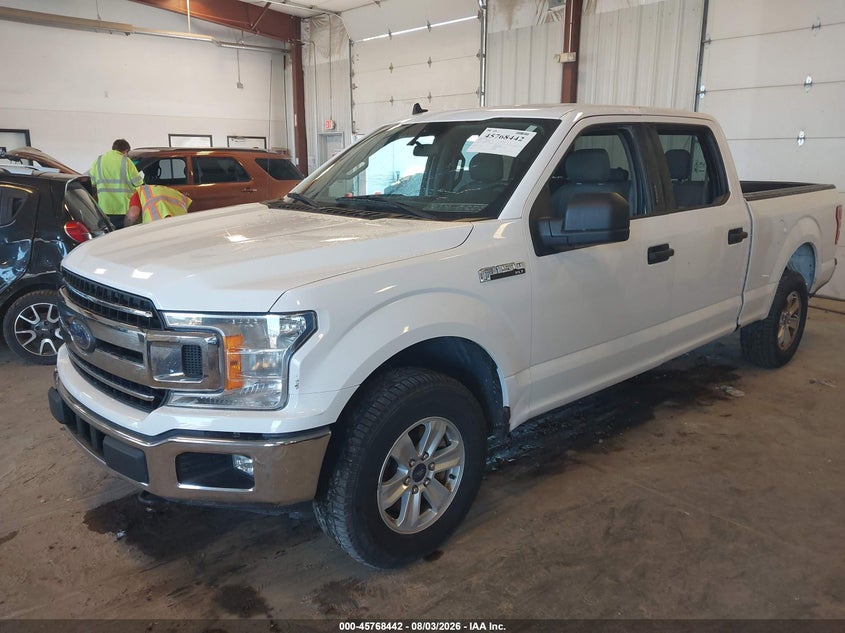 Vin: 1ftfw1e58lkd47832, lot: 46267191, ford f-150 xlt 20202