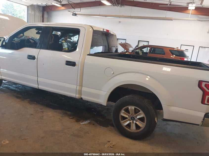 Vin: 1ftfw1e58lkd47832, lot: 46267191, ford f-150 xlt 20203