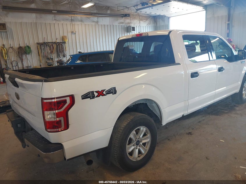 Vin: 1ftfw1e58lkd47832, lot: 46267191, ford f-150 xlt 20204
