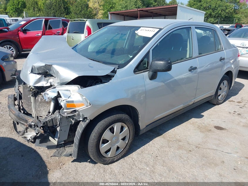 Vin: 3n1cc1ap9bl391518, lot: 46267193, nissan versa 1.6 20112