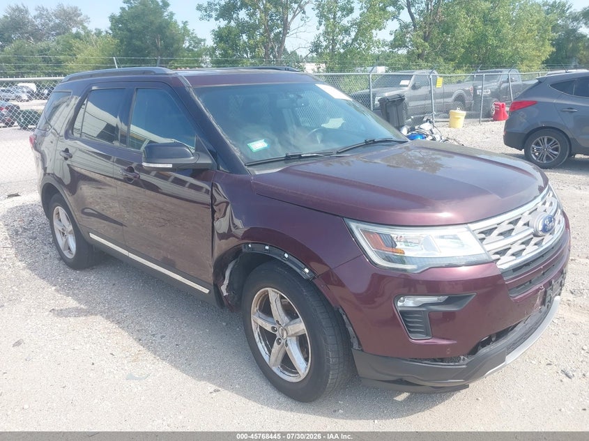 Vin: 1fm5k7d84jgc04586, lot: 46267194, ford explorer xlt 2018 img_1
