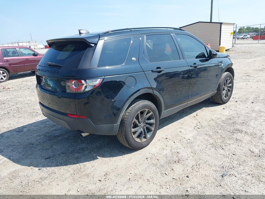 2018 LAND ROVER DISCOVERY SPORT SE · Фото 4