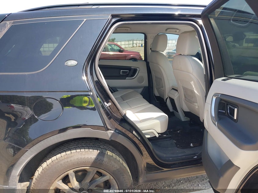 2018 LAND ROVER DISCOVERY SPORT SE · Фото 8