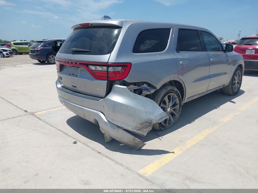 Vin: 1c4rdhdg2hc724137, lot: 46267200, dodge durango gt rwd 20174