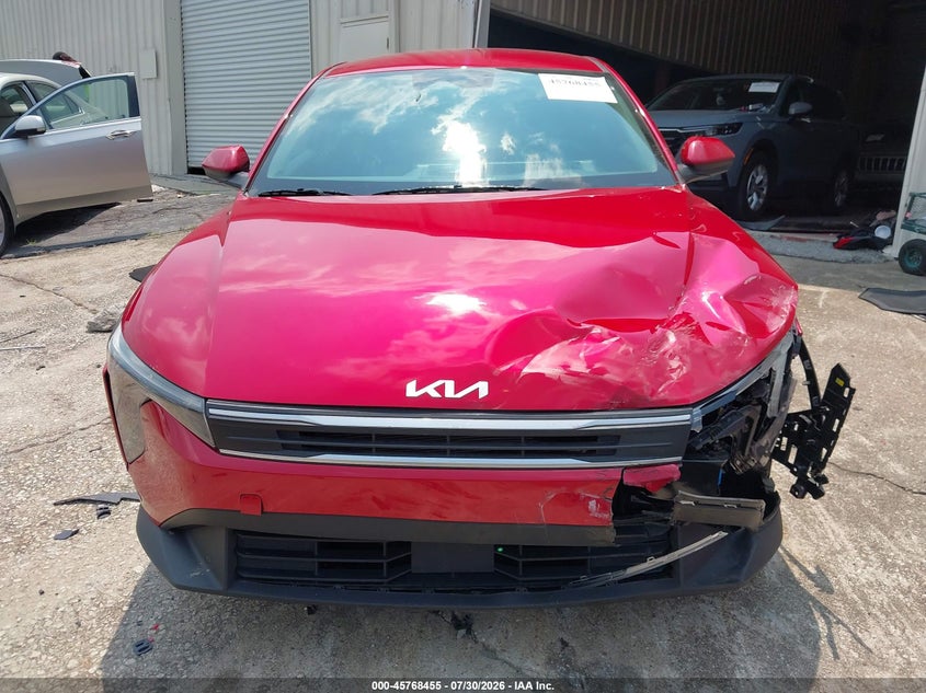 KIA K4 2025 VIN 3KPFT4DE5SE154583