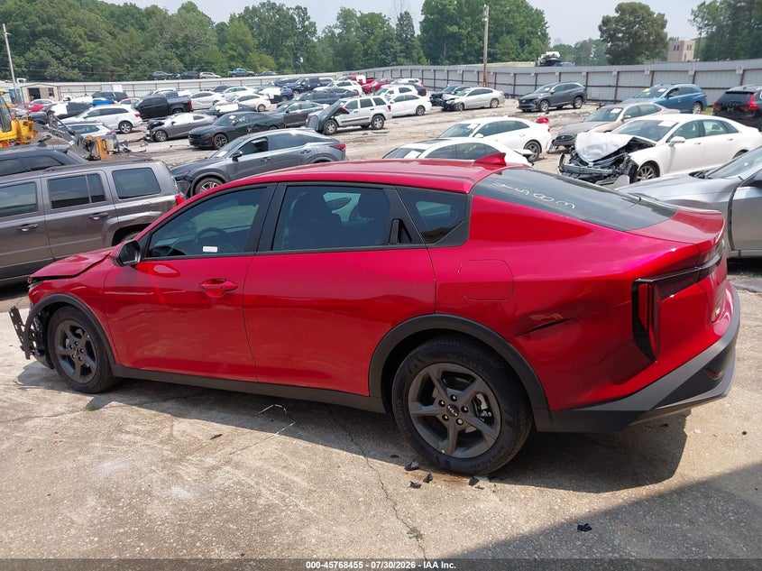KIA K4 2025 VIN 3KPFT4DE5SE154583