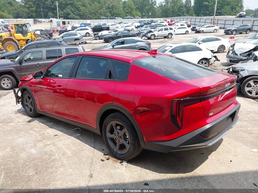 Vin: 3kpft4de5se154583, lot: 46267204, kia k4 lxs 20253