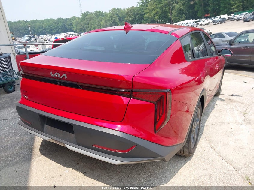Vin: 3kpft4de5se154583, lot: 46267204, kia k4 lxs 20254