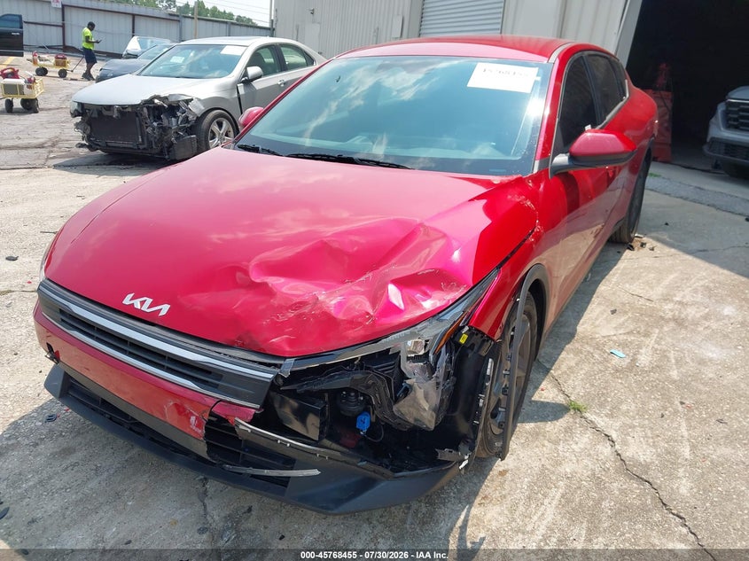 KIA K4 2025 VIN 3KPFT4DE5SE154583