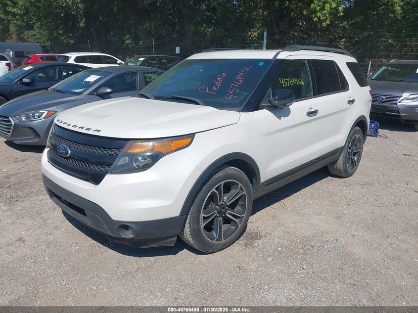 Vin: 1fm5k8gt9egb62217, lot: 46267205, ford explorer sport 20142