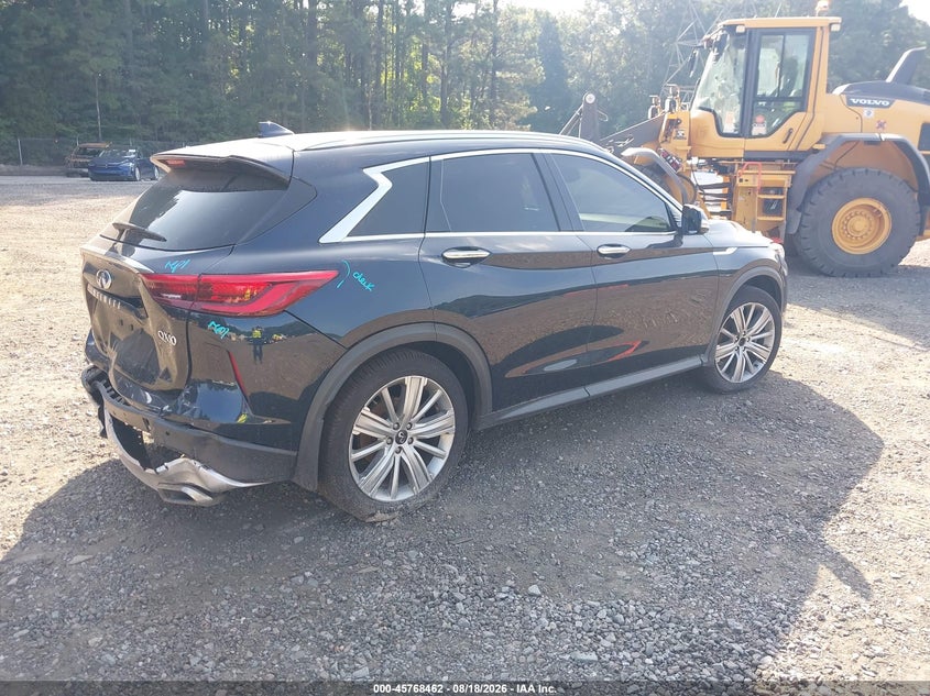Vin: 3pcaj5ca8mf107131, lot: 46267211, infiniti qx50 sensory 20214
