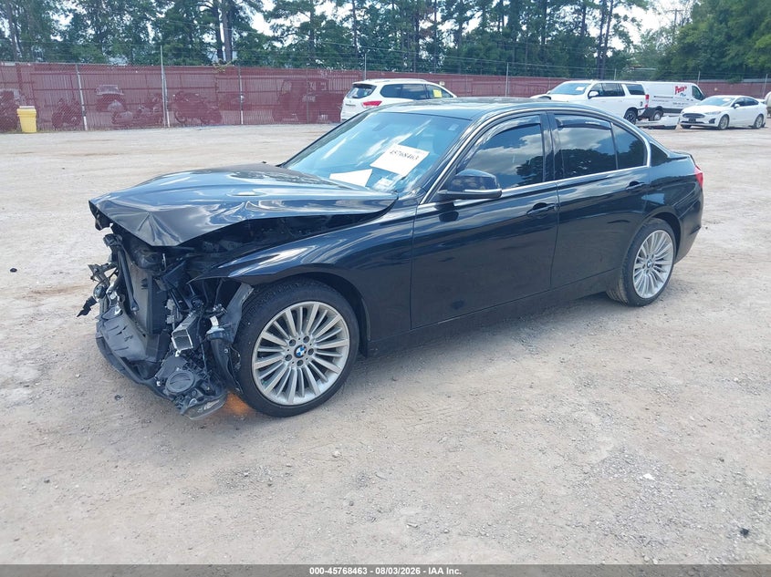 Vin: wba3a5c53ej464543, lot: 46267212, bmw 328i 20142