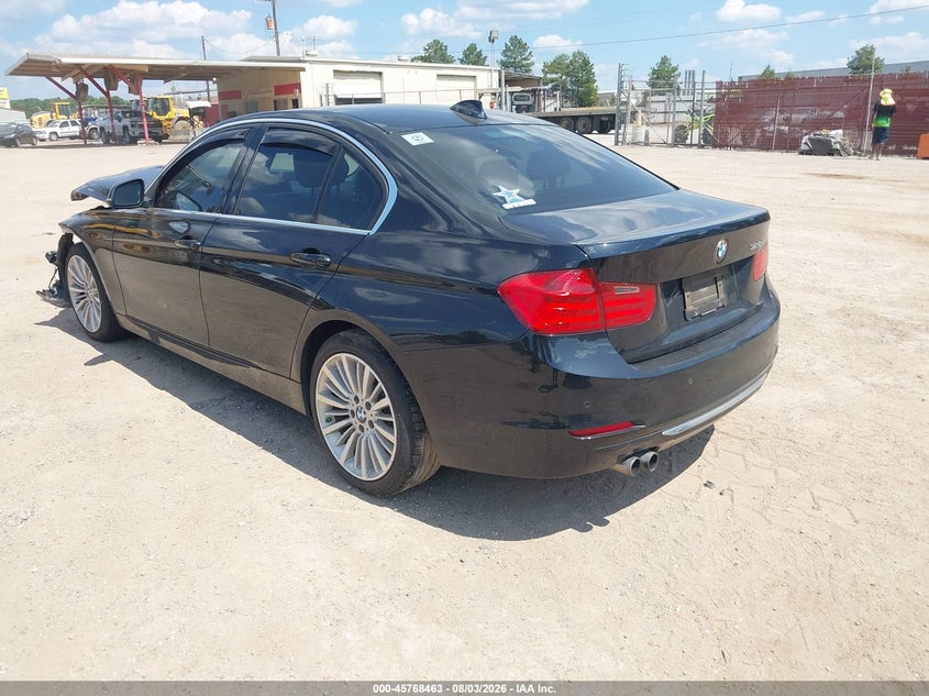 Vin: wba3a5c53ej464543, lot: 46267212, bmw 328i 20143