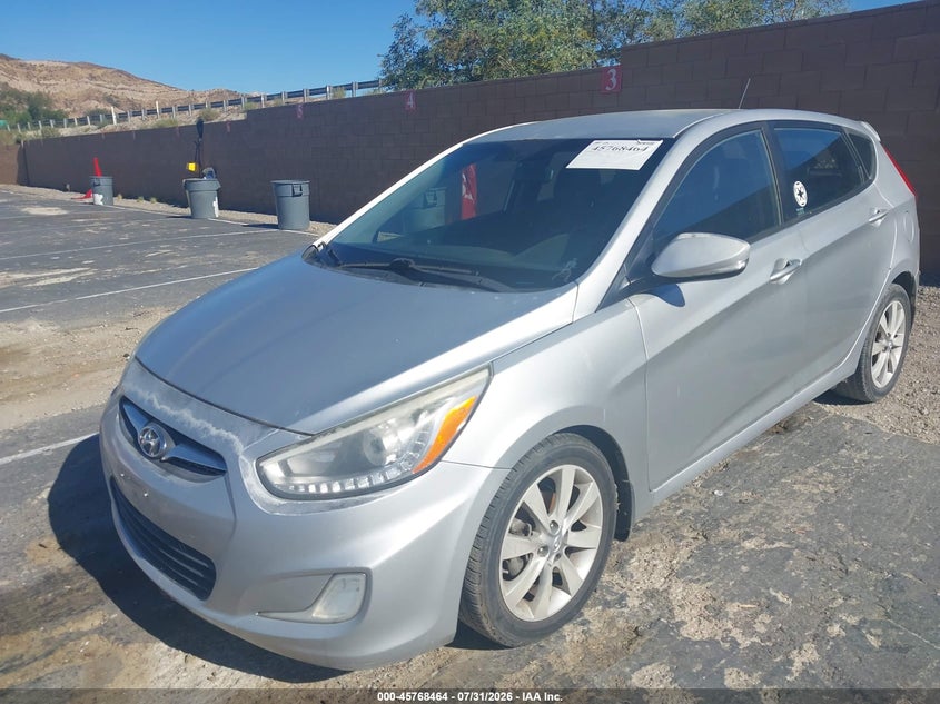 Vin: kmhcu5ae2eu141981, lot: 46267213, hyundai accent se 20142