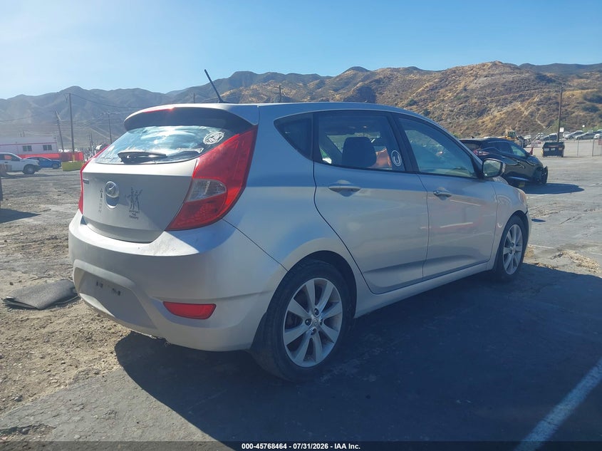 Vin: kmhcu5ae2eu141981, lot: 46267213, hyundai accent se 20144