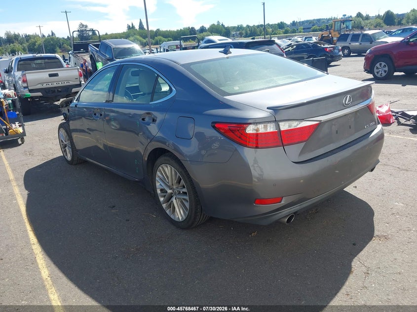 Vin: jthbk1gg9e2150131, lot: 46267216, lexus es 350 20143