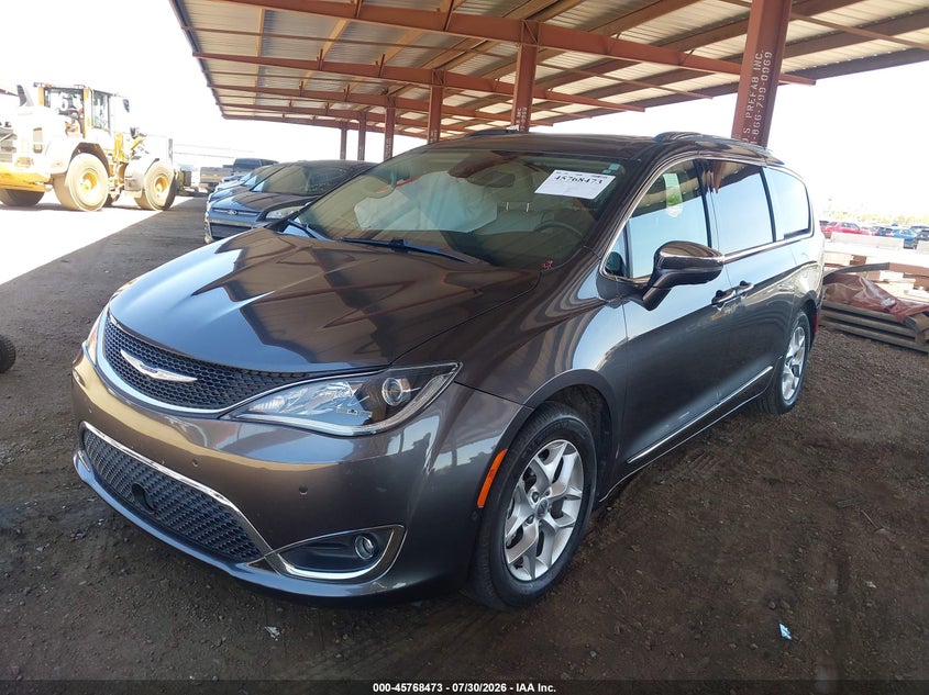Vin: 2c4rc1ggxlr151798, lot: 46267222, chrysler pacifica limited 20202