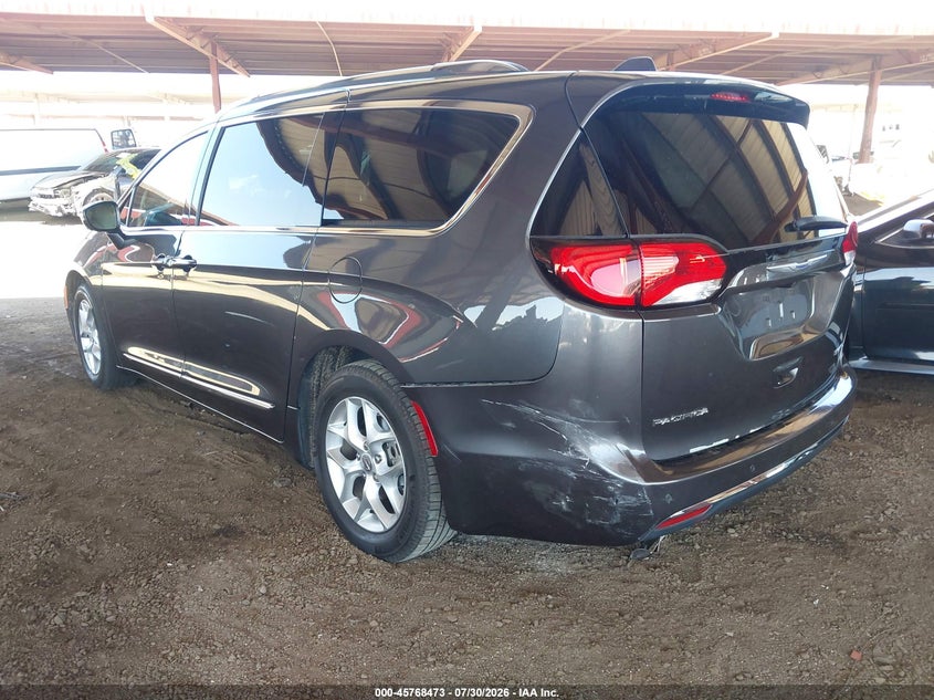 Vin: 2c4rc1ggxlr151798, lot: 46267222, chrysler pacifica limited 20203