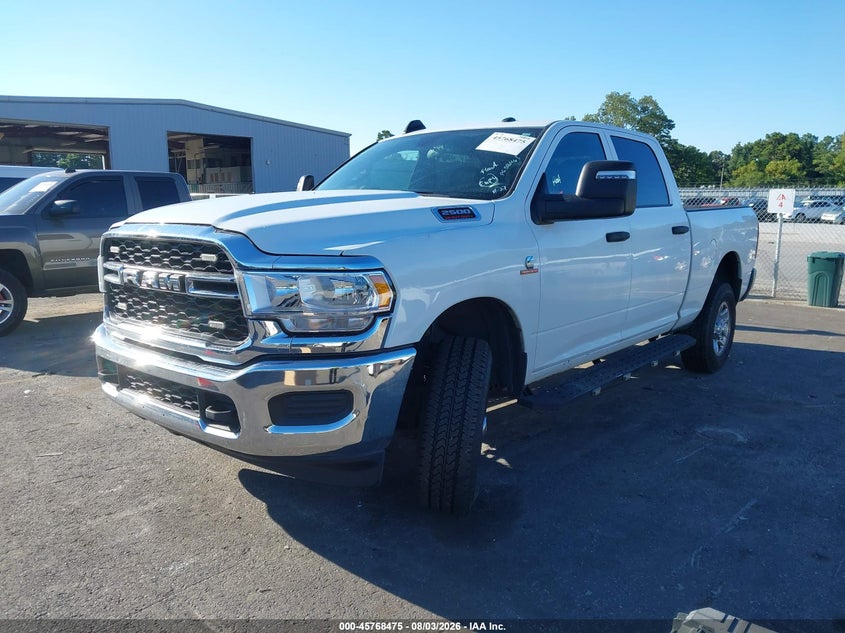 Vin: 3c6ur5cl4pg566461, lot: 46267224, ram 2500 tradesman  4x4 6'4 box 20232