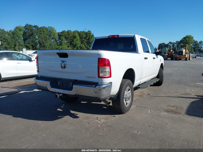Vin: 3c6ur5cl4pg566461, lot: 46267224, ram 2500 tradesman  4x4 6'4 box 20234