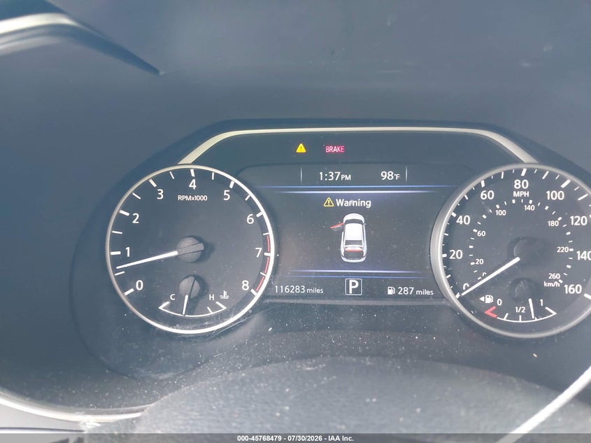 2018 NISSAN MAXIMA SEDAN 3.5L V-6 DOHC, VVT, 300HP