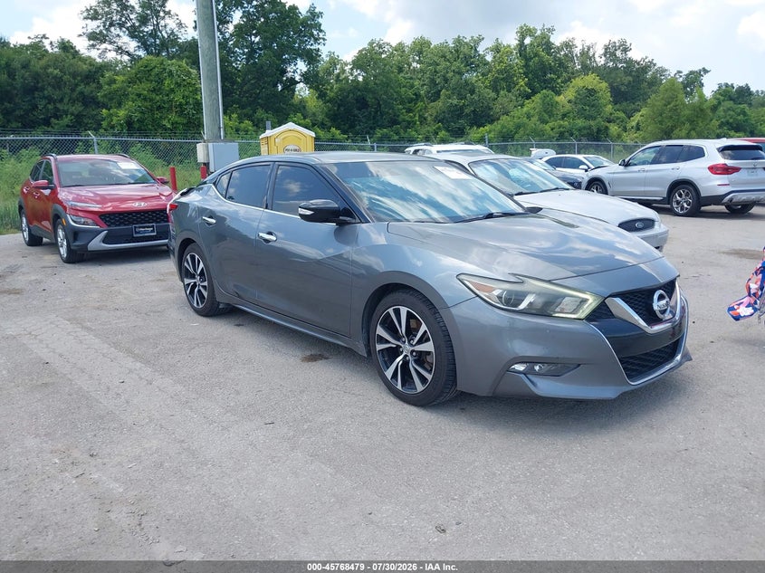 Vin: 1n4aa6ap7jc377964, lot: 46267228, nissan maxima 3.5 sv 2018 img_1
