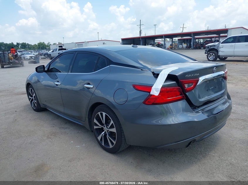 Vin: 1n4aa6ap7jc377964, lot: 46267228, nissan maxima 3.5 sv 20183