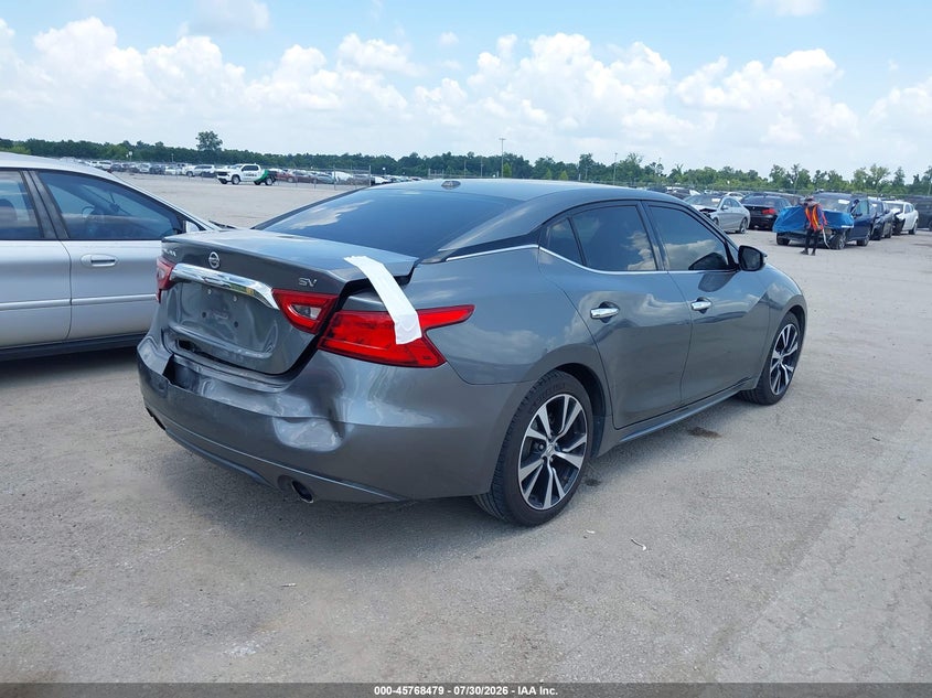Vin: 1n4aa6ap7jc377964, lot: 46267228, nissan maxima 3.5 sv 20184