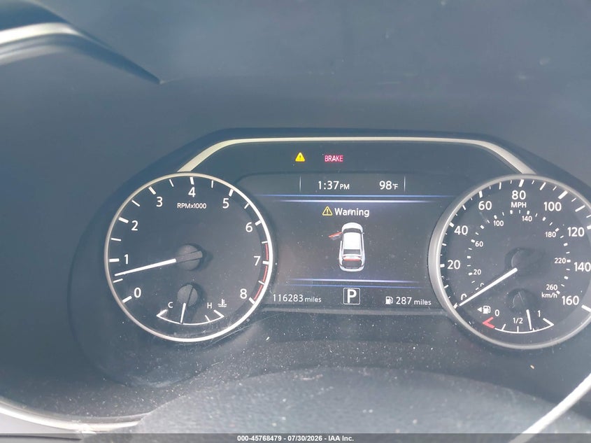 2018 NISSAN MAXIMA SEDAN 3.5L V-6 DOHC, VVT, 300HP