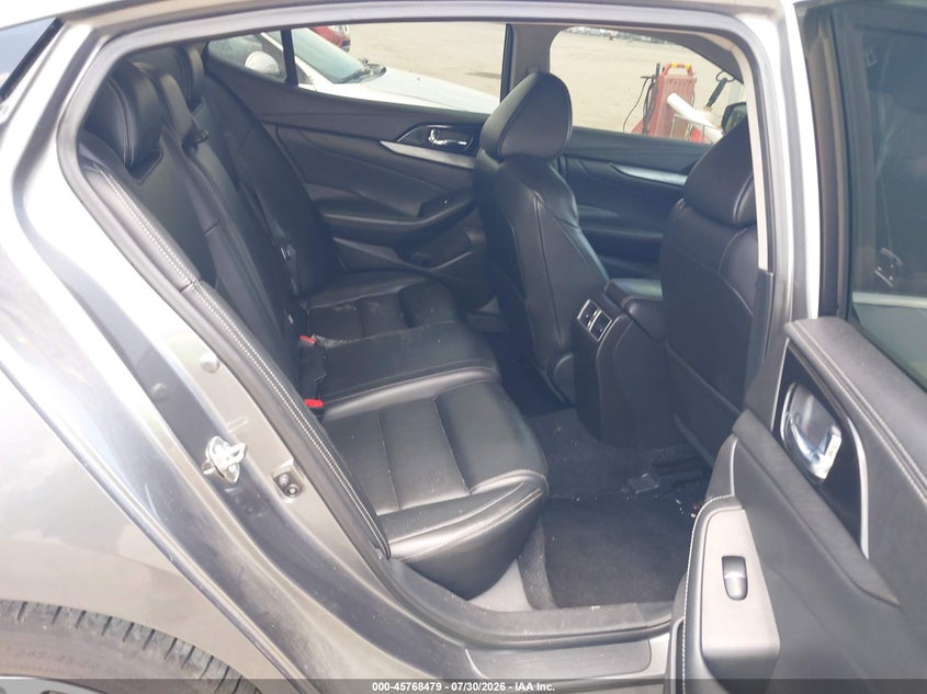2018 NISSAN MAXIMA SEDAN 3.5L V-6 DOHC, VVT, 300HP