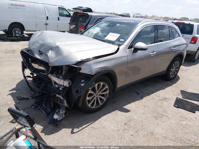 Vin: w1nkm4gb2rf133101, lot: 46267234, mercedes-benz glc 300 suv 20242