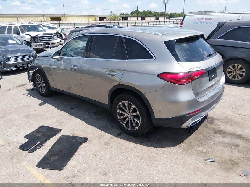 Vin: w1nkm4gb2rf133101, lot: 46267234, mercedes-benz glc 300 suv 20243