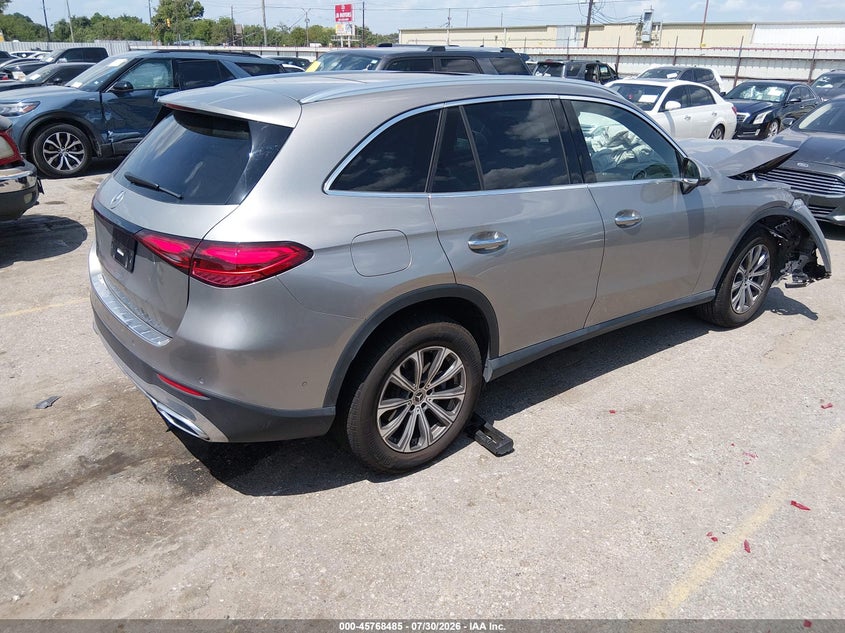 Vin: w1nkm4gb2rf133101, lot: 46267234, mercedes-benz glc 300 suv 20244