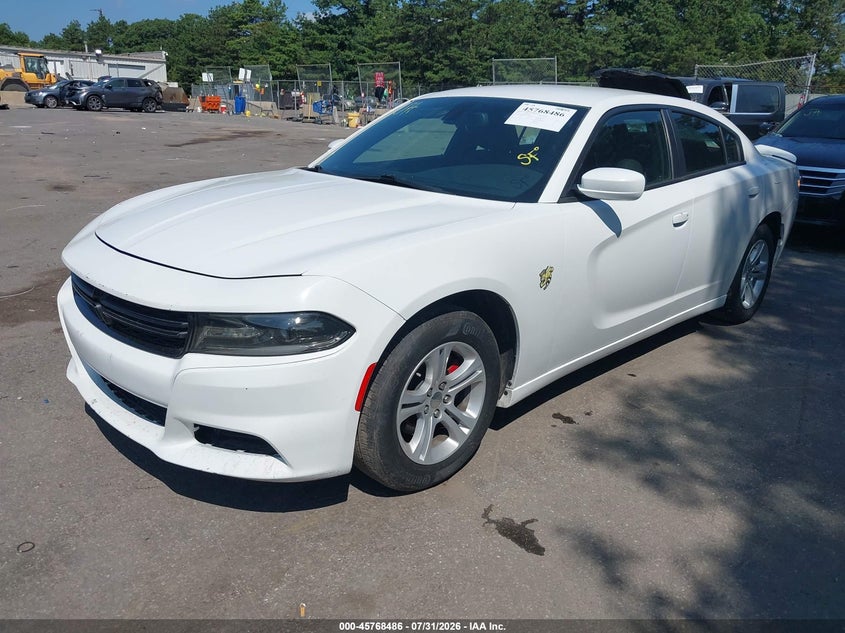 Vin: 2c3cdxbg7hh552899, lot: 46267235, dodge charger se rwd 20172