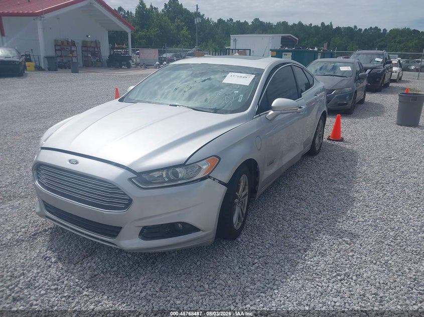 Vin: 3fa6p0su4gr323120, lot: 46267236, ford fusion energi titanium 20162